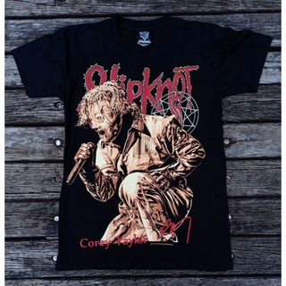 (ขายส่งได้)[S-5XL] เสื้อยืดผ้าฝ้าย พิมพ์ลาย NTS SLIPKNOT 18R318 แนวร็อค คอลเลกชันหายาก