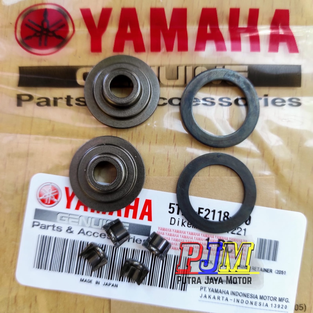 SPI KUKU KLEP RETAINER VALVE MIO 5TL E2118 00 ชุดของแท้