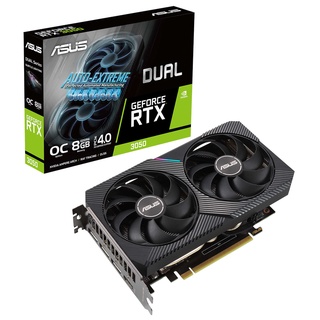 VGA ASUS DUAL 2FAN GeForce RTX 3050 O8G GDDR6 VGA RTX 3050