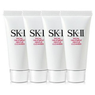 SK-II Facial Treatment Gentle Cleanser (ขนาดทดลอง 20 g. ) คลีนเซอร์ชนิดโฟม ทำความสะอาดผิวหน้า