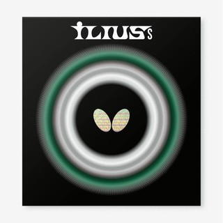 ยางปิงปองเม็ดยาวยี่ห้อ BUTTERFLY รุ่น ILIUS S