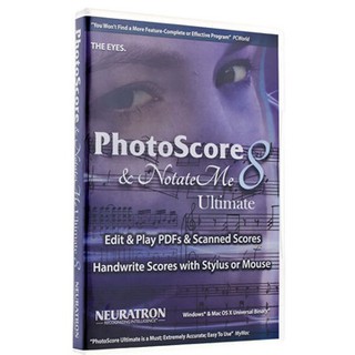 Neuratron PhotoScore &amp; NotateMe Ultimate