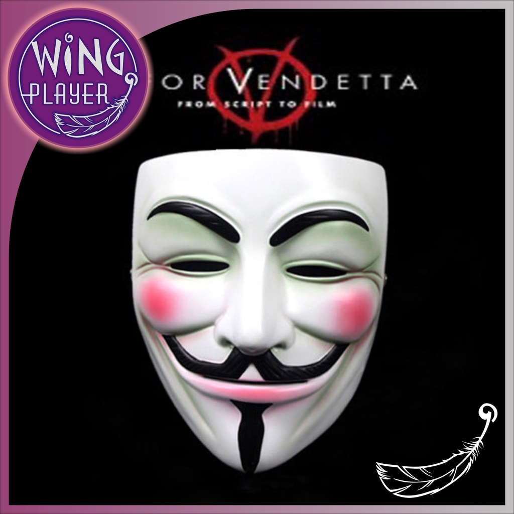 มาส์กหน้า V For Vendetta Mask (PMP88582)