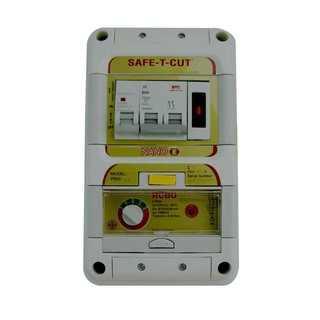 เครื่องตัดไฟ เซฟทีคัท Safe-t-cut โกลด์ รุ่น NANO S ขนาด 32A , 50A และ 63A