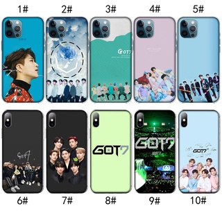 เคสโทรศัพท์มือถือลายการ์ตูนสําหรับ Iphone 8 8+ 7 7+ 6 6+ 6S+ Plus 5 5S Se 2016 Mzd102 Kokp Got7