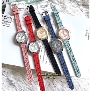 Coach Watch สายซิลิโคน