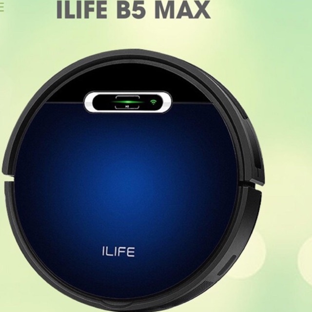 หุ่นยนต์เครื่องดูดฝุ่น Ilife B5 max เวอร์ชันสากลของแท้