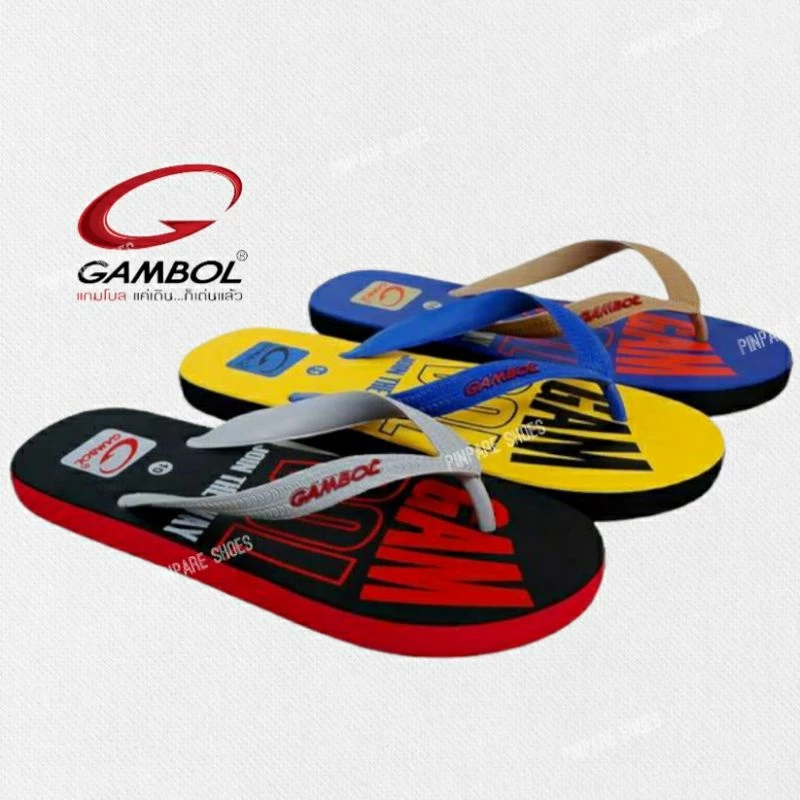 รองเท้าฟองน้ำแกมโบล Gambol เบาใส่สบาย สวยโดดเด่น พร้อมส่ง รุ่น GM71053
