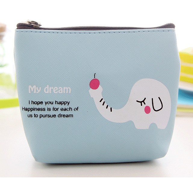 ของชำร่วยงานแต่ง กระเป๋าใส่เหรียญ กระเป๋าสตางค์น่ารัก ลายช้าง ลายม้า ของชำร่วยราคาถูก กระเป๋าของชำร่วย ราคาส่ง
