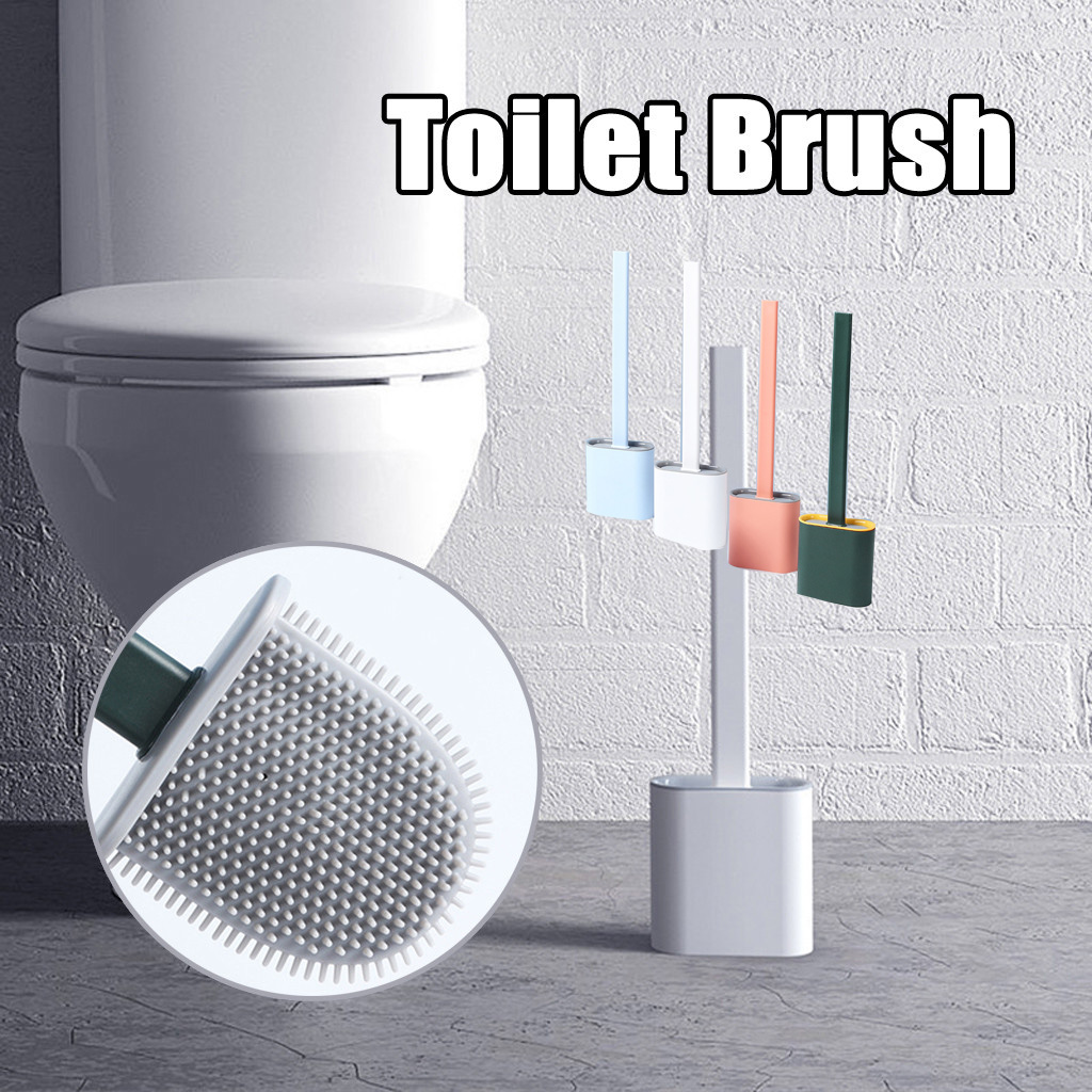 bathroom toilet brush set