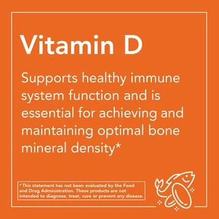 ⭐️พร้อมส่ง⭐️ Now Vitamin D3 (วิตามินดี3) 1,000/2,000 / 5,000 / 10,000 IU พร้อมส่ง ของแท้100%จากUSA