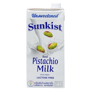 ซันคิสท์ เครื่องดื่มน้ำนมพิสทาชิโอ 946 มล.Sunkist Pistachio milk drink 946 ml.