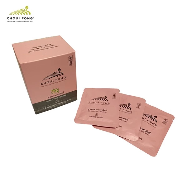 ฉุยฟง ชาอูหลงผสมดอกหอมหมื่นลี้ ชนิดกล่อง (ขนาด 2.5 g x 12 tea bags) น้ำหนักสุทธิ 30 กรัม