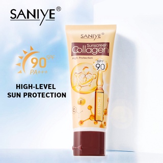 [SANIYE] ครีมกันแดด SPF90 + PA +++ 65ml R1208