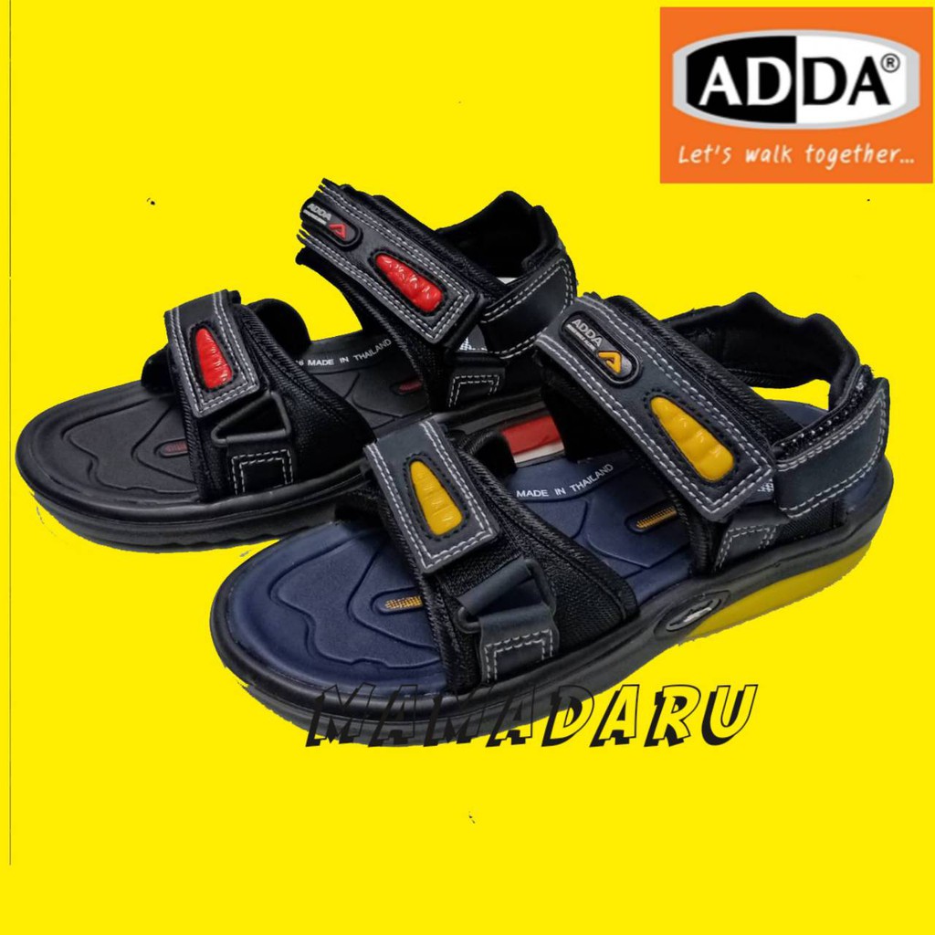 รองเท้าแตะรัดส้น Adda แอ๊ดด้า รุ่น 2N36 รองเท้ารัดส้น รองเท้าแอ๊ดด้า ...