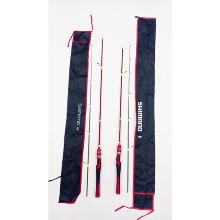 Ul คันเบ็ด 1m8 ยาว รอกยืนราคาถูก