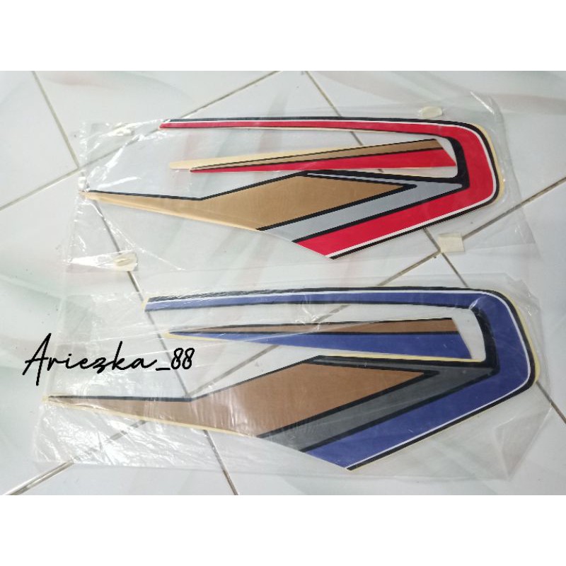 Striping RX KING 1992 | สติ๊กเกอร์ติดรถมอเตอร์ไซค์ Rx king คิ้วมอเตอร์ไซค์ rxk