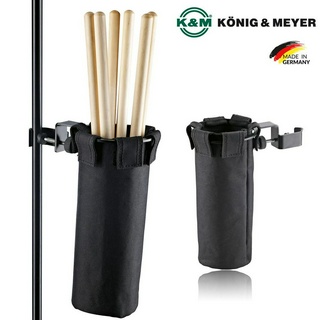 K&amp;M® กระเป๋าใส่ไม้กลอง ผ้าไนลอน (Drum Stick Holder) สามารถยึดกับเสาได้ (Model: 16450-000-55) ** Made in Germany **