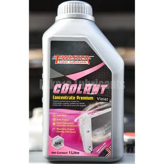 น้ำยาหม้อน้ำ/หล่อเย็น Twister Coolant Cencentrate Premium ขนาด 1 ลิตร มี 4 สี ชมพู เขียว ฟ้า ม่วง