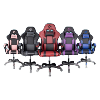 [Coinsคืน 199.-]เก้าอี้เกมส์ GEARMASTER GCH-02 Gaming Chair นั่งสบาย ปรับเอนได้ เก้าอี้เกมมิ่ง เก้าอี้เล่นเกม