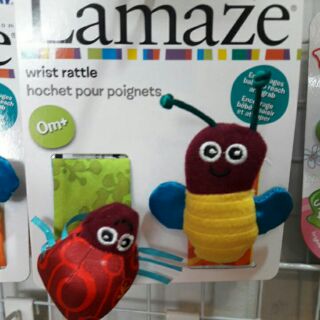 ชุดสายรัดข้อมือ Lamaze ลายเต่าทอง และ ผึ้งน้อย ราคาพิเศษสุดๆ