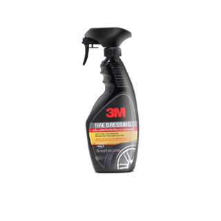 3M ผลิตภัณฑ์เคลือบเงายางรถยนต์ Tire Dressing ขนาด 400ml. PN39042LT