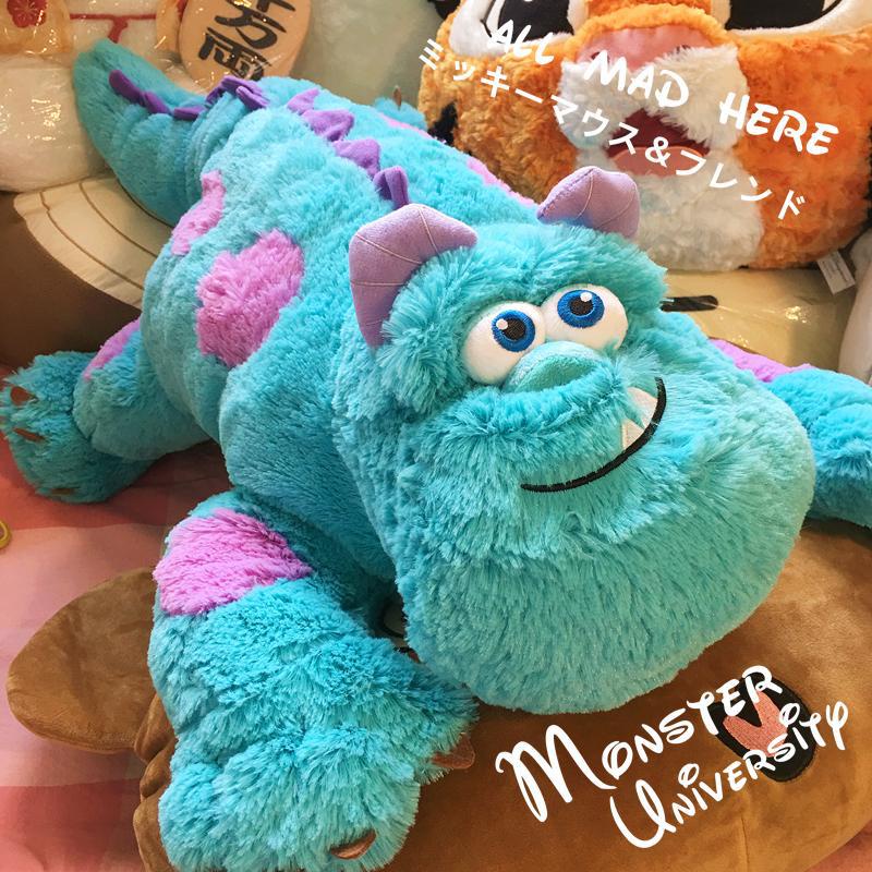 Disney 60cm Lilo And Stitch Stuffed Toys Disney Monsters University Inc. Plush Doll Sleep Kid