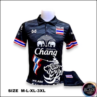 ชุดกีฬา ทีมชาติไทย ช้างศึก หลากสี Size M-L-XL-3XL