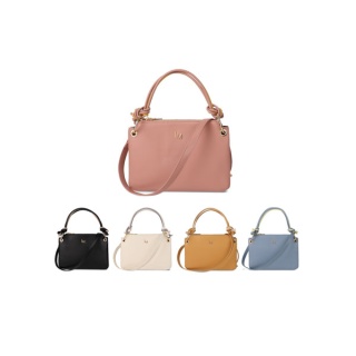 Louis Montini (Fleur De Juillet) กระเป๋าถือสะพายข้างผู้หญิง Handbag LY02 - Larkspur #2