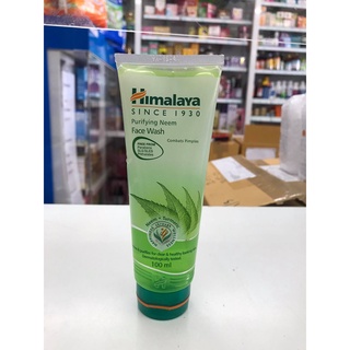 Himalaya Neem Purifying Face Wash 100 ml. ( หิมาลายา เพียวริฟายอิ้ง นีม เฟซ วอซ)