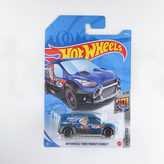 Hot wheels Ford Transit Connect (Blue)