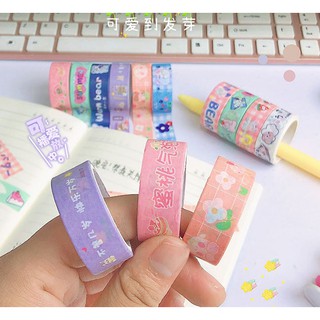 เทปตกแต่ง washi ญี่ปุ่น maskingtape &lt;&lt;พร้อมส่ง &gt;&gt;