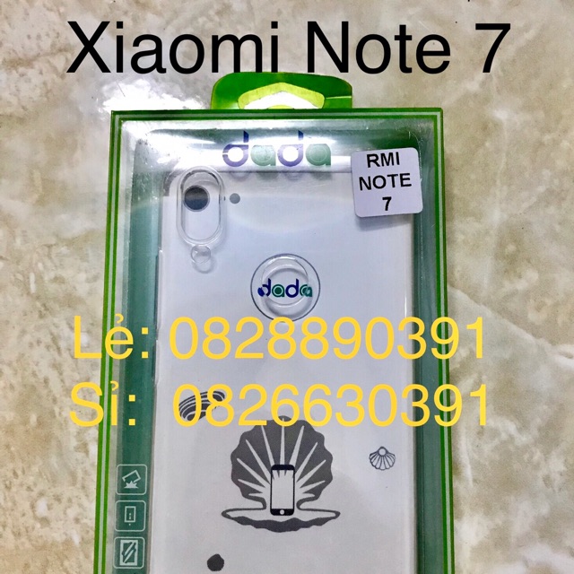 เคส Xiaomi Redmi Note 7 (dadalift )