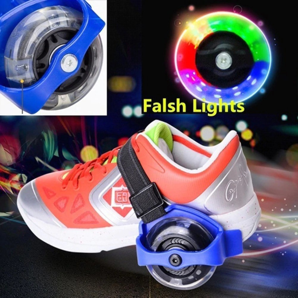 FLASHING ROLLER INLINE SKATE สําหรับเด็ก