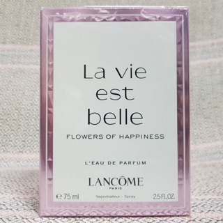 Lancome La Vie est Belle Flowers of Happiness EDP 75ml กล่องซีล