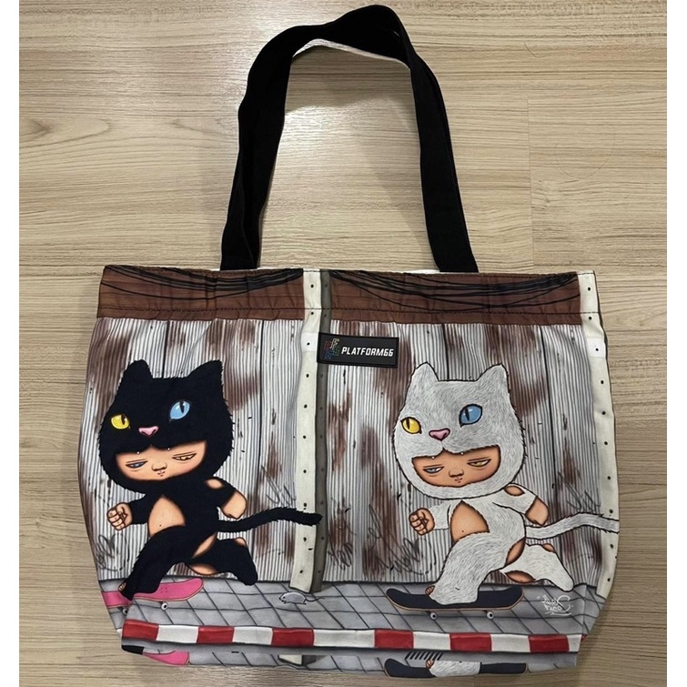 Platform66 x Alexface tote bag !