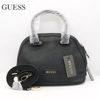 กระเป๋า กระเป๋าถือ กระเป๋าสะพายข้าง GUESS_SHARON MINI SAFFIANO DOME SATCHEL 14GF-264-A