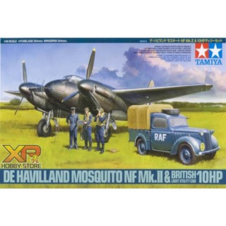 [Tamiya] 1/48 : Mosquito NF MkII &amp; 10hp  [TA 89786]