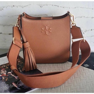 Tas Tory Burch 84774 Thea Mini Web Shoulder Bag สายปรับได้