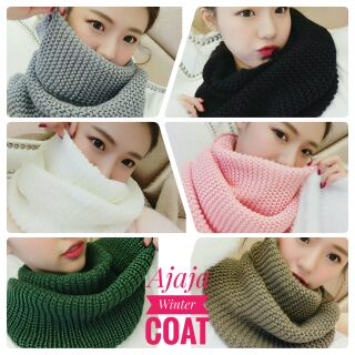 »»»พร้อมส่ง««« 📣 ผ้าพันคอโดนัท