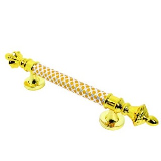 SOLEX มือจับอัลลอยด์ ALLOY HANDLE 37192 STAR ลายดาว