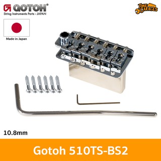 Gotoh 510TS-BS2 6 Hole 10.8mm Tremolo ชุดคันโยก 6 รู Made in Japan