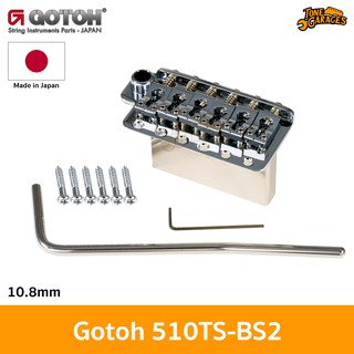 Gotoh 510TS-BS2 6 Hole 10.8mm Tremolo ชุดคันโยก 6 รู Made in Japan