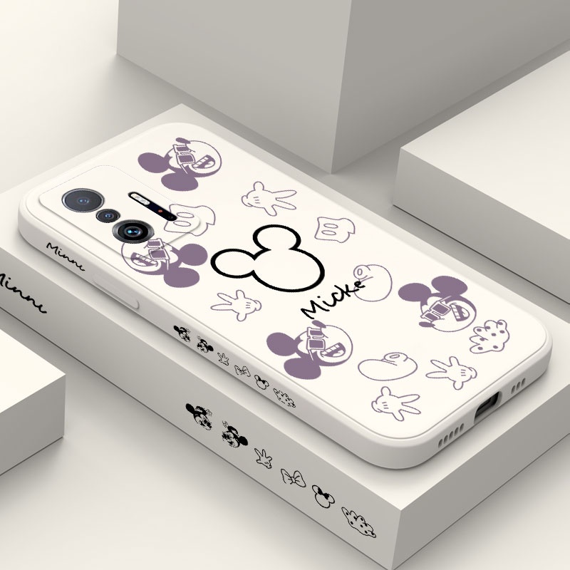 Happy Mouse เคสโทรศัพท์สําหรับ Xiaomi Mi 15T 14T 13T 12T 11T 10T Pro Lite แฟชั่น Mi 9T Pro สบายรู้สึกฝาครอบ