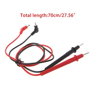 Universal Probe Test Leads Pin For Digital Multimeter Meter Needle Tip Multi Met