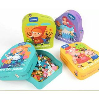 จิ๊กซอว์นิทาน Fairy Tale Puzzle MD3058-3061 Mideer 3+