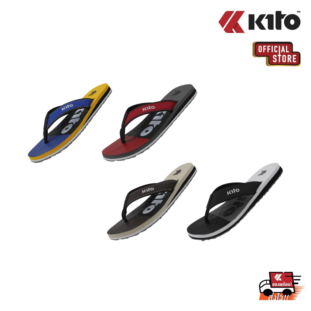 Kito รองเท้าแตะ รองเท้าผู้หญิง รองเท้าผู้ชาย AA78 Size 40-43