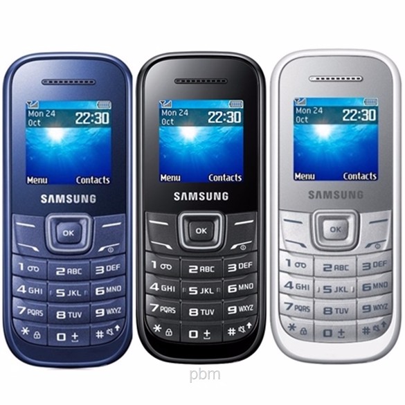 โทรศัพท์มือถือซัมซุง  Samsung Hero  E1205 (สีดำ) ฮีโร่ รองรับ3G/4G โทรศัพท์ปุ่มกด