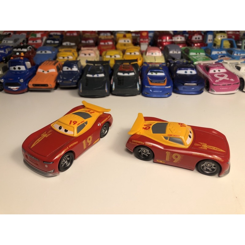 Tomica Disney Cars Danny Swerver