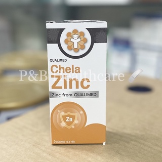 Chela Zinc 30tabs qualimed exp 12/25